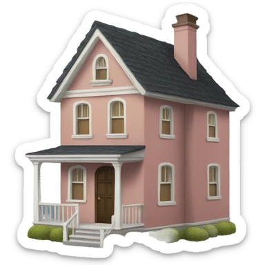 HOUSE sticker