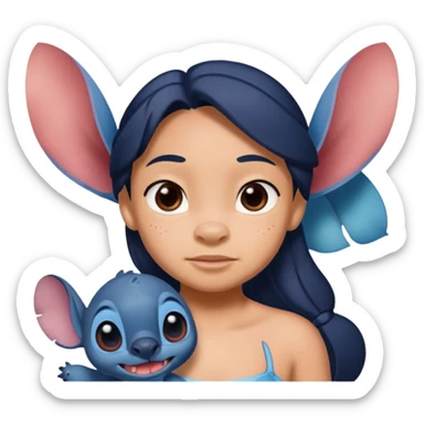 Lilo and stitch sticker