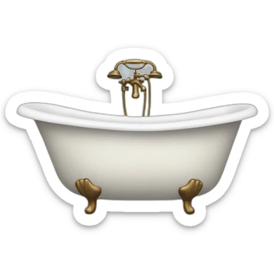 Bathtub sticker
