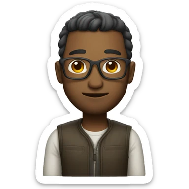 Developer from Apple sticker