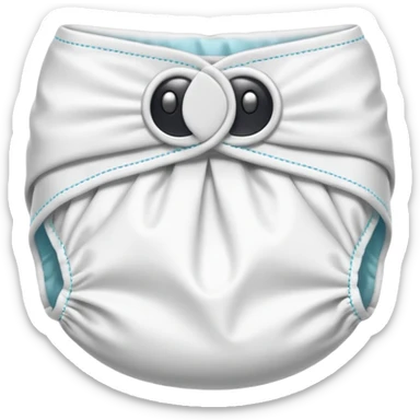 nappy sticker