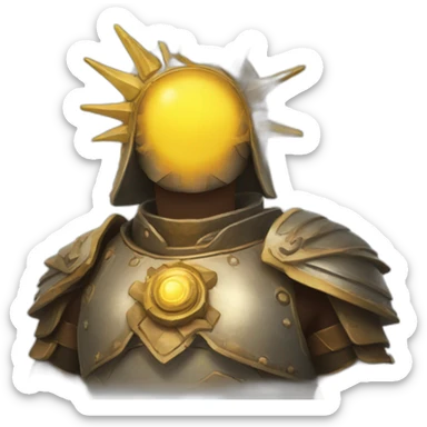 praise the sun sticker