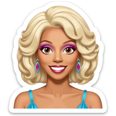 rupaul sticker