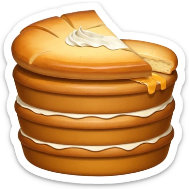 Country Bakes sticker