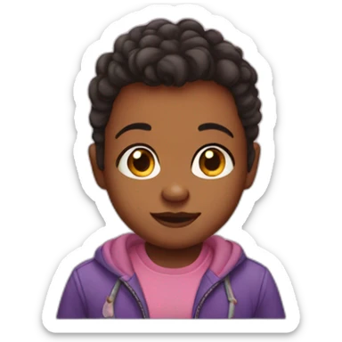 grown up baby sticker