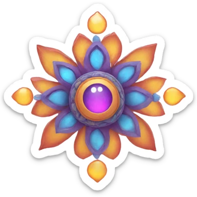 chakra sticker