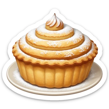 Plate cottage cutie sticker