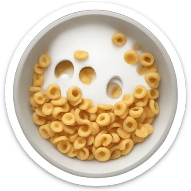 cereal-in-a-bowl-without-person sticker