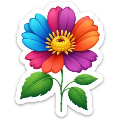 PARIS FLOWER sticker