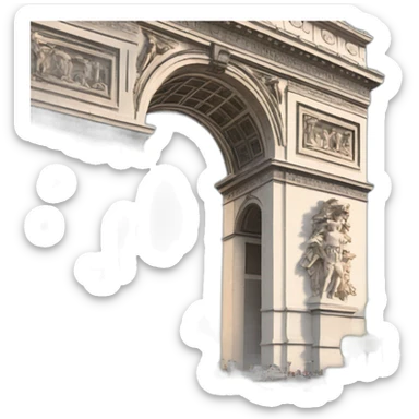 Arc de Triomphe  sticker