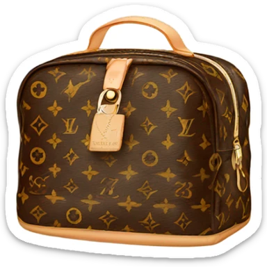 Louis Vuitton cosmetic bag  sticker