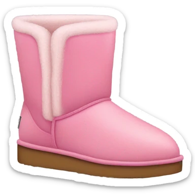 pink tasman uggs sticker