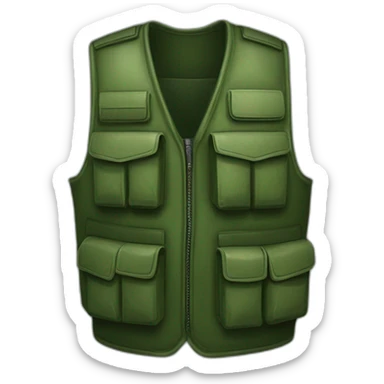 Javier Peña Narcos green tac vest sticker