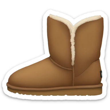 Low Ugg’s sticker