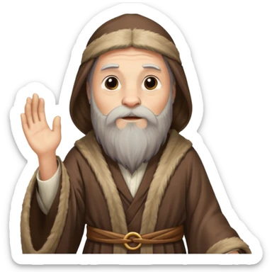 dumbledore otter sticker