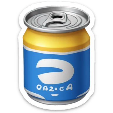 Canette de coca sticker