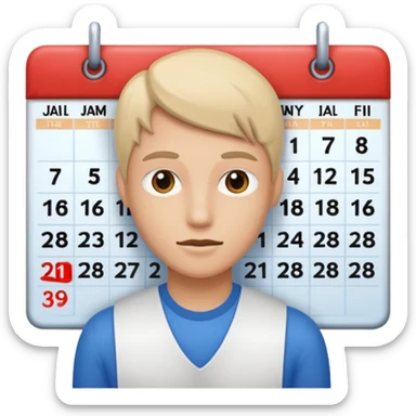 Cita agendada
 sticker