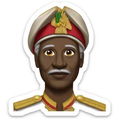Colonel Assimi Goïta of Mali sticker