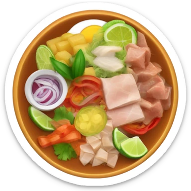 Comida peruana  sticker