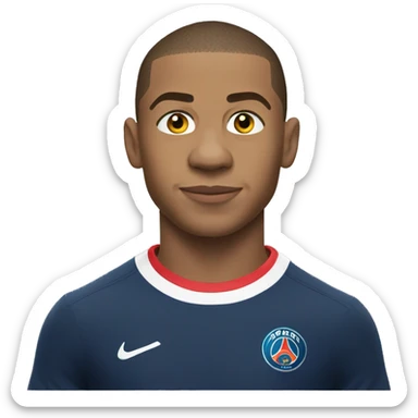 Kylian mbappe sticker