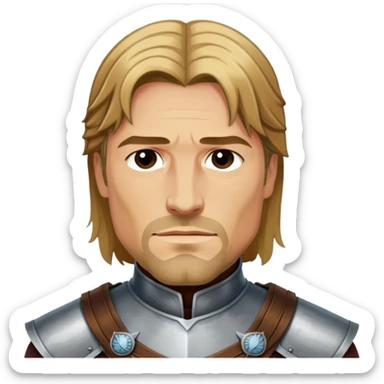 Jaime Lannister from game of thrones sticker