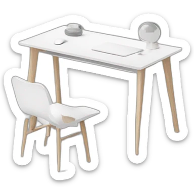 minimalist-clean-workspace-desk-with-grey-white-wood-colorway sticker