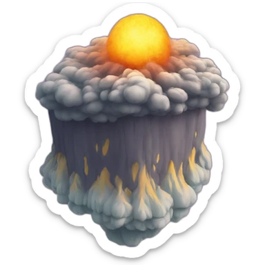 Explosion tour jumelle sticker