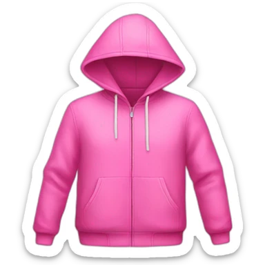 pink clothes sticker