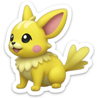 yamper sticker