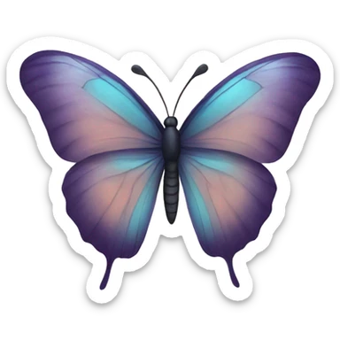 Butterfly  sticker