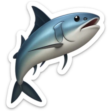 travolta swordfish sticker