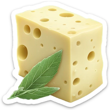 parmesan cheese sticker