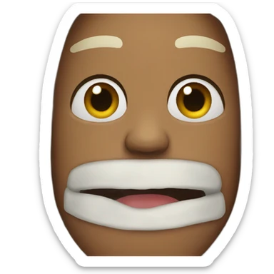 Throat deepest sticker