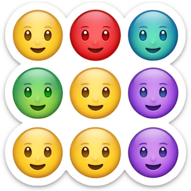make me a 5 unique emojis that say MT25 and u make the emojis 5 diffrent collors ( 5 diffirent emojis and make them unique sticker