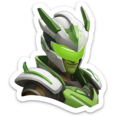 genji overwatch sticker