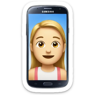 smartphone samsung sticker