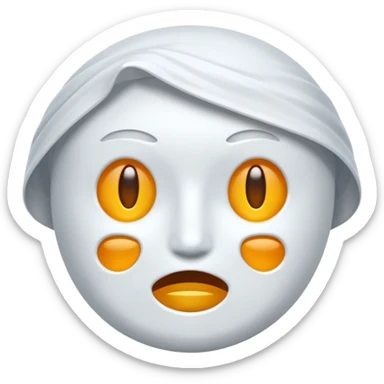 Bite en plastique sticker