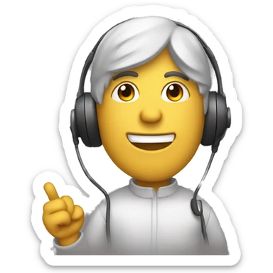 Listing song sticker