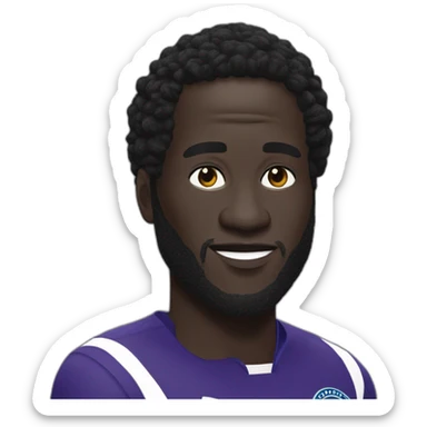 Romulu lukaku sticker