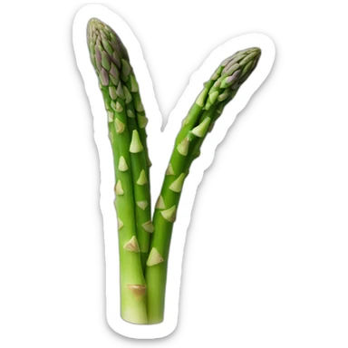 They call me asparagus sticker