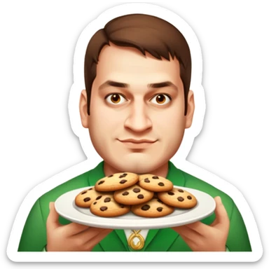Irish Cookie sticker