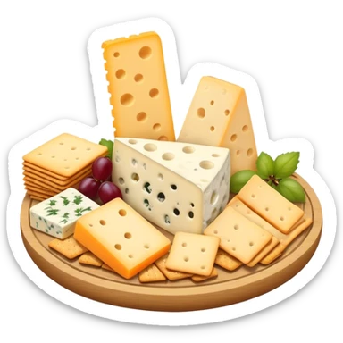 Cheese platter  sticker