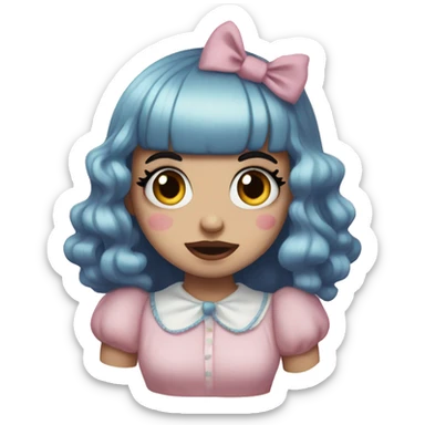 Melanie Martinez portals album sticker