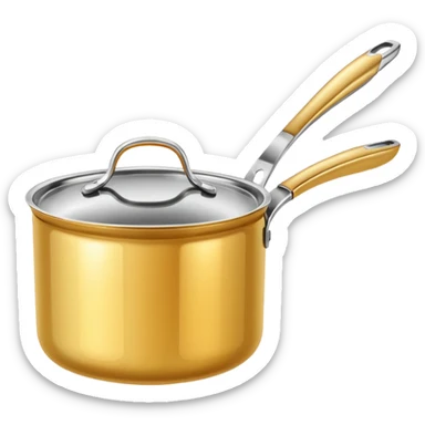 Saucepan sticker