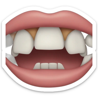 jaws movie poster but change it without teeth sticker