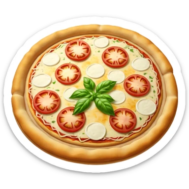 make me a Margherita Maxi Pizza sticker