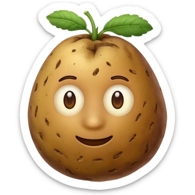 Potato sticker
