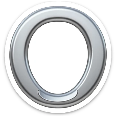 Horseshoe in small very small sticker