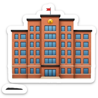 private educational institute sticker