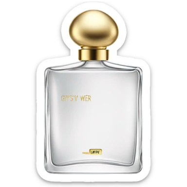 Byredo perfume gypsy water sticker